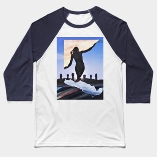 Surf's up Baseball T-Shirt